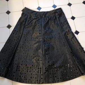 Faux Leather Skirt